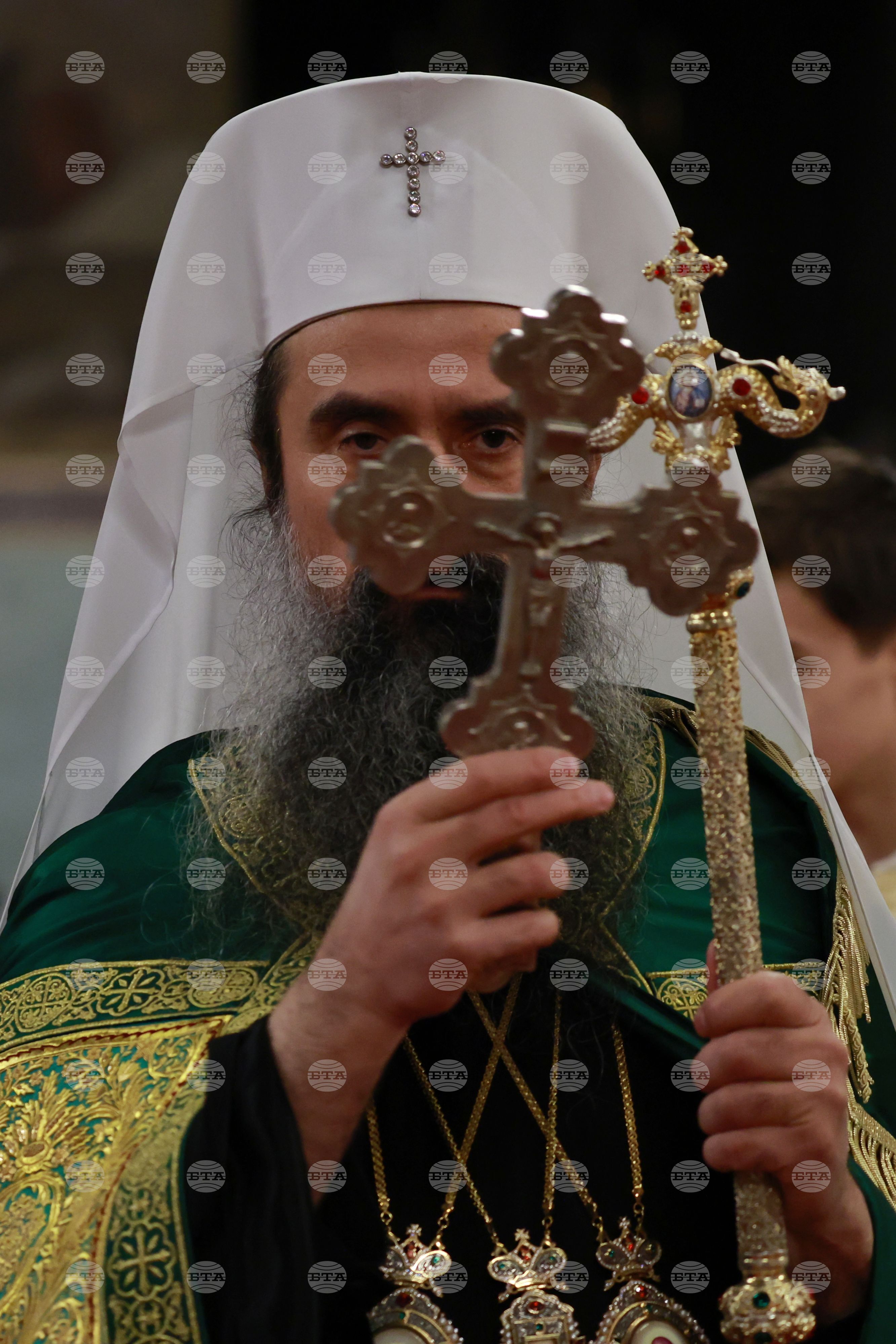 Патриаршеска катедрала „Св. Александър Невски“ - митрополит Даниил - Богоявление