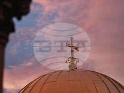 Патриаршеска катедрала „Св. Александър Невски“ - митрополит Даниил - Богоявление