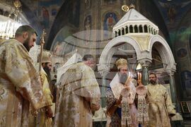 Патриаршеска катедрала „Св. Александър Невски“ - митрополит Даниил - Богоявление