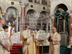 Патриаршеска катедрала „Св. Александър Невски“ - митрополит Даниил - Богоявление