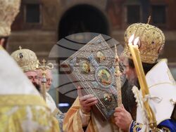 Патриаршеска катедрала „Св. Александър Невски“ - митрополит Даниил - Богоявление