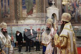 Патриаршеска катедрала „Св. Александър Невски“ - митрополит Даниил - Богоявление