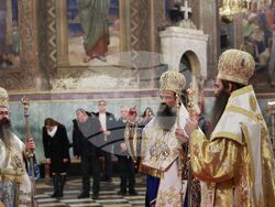 Патриаршеска катедрала „Св. Александър Невски“ - митрополит Даниил - Богоявление