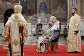 Патриаршеска катедрала „Св. Александър Невски“ - митрополит Даниил - Богоявление