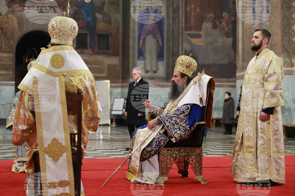 Патриаршеска катедрала „Св. Александър Невски“ - митрополит Даниил - Богоявление