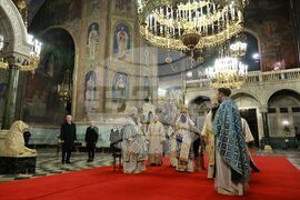 Патриаршеска катедрала „Св. Александър Невски“ - митрополит Даниил - Богоявление