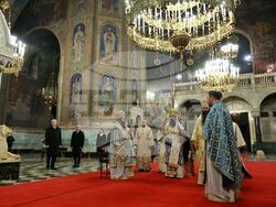 Патриаршеска катедрала „Св. Александър Невски“ - митрополит Даниил - Богоявление