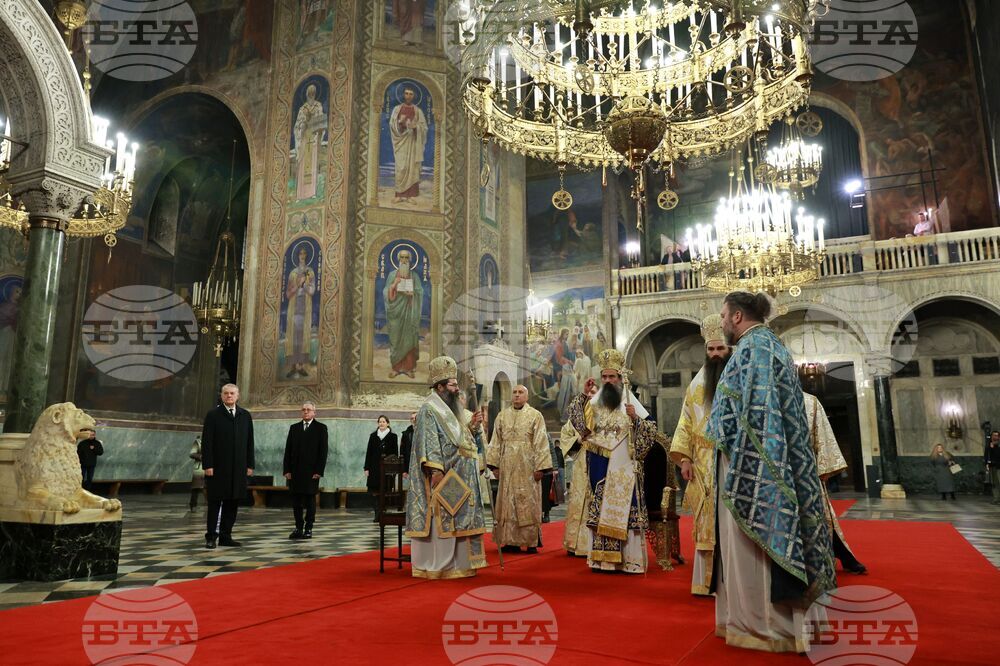 Патриаршеска катедрала „Св. Александър Невски“ - митрополит Даниил - Богоявление