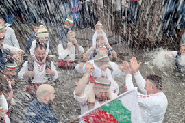 Калофер - Богоявление - мъжко хоро