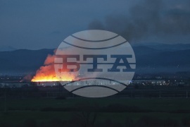 Село Казичене - пожар