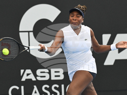 APTOPIX New Zealand Tennis