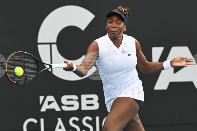 APTOPIX New Zealand Tennis