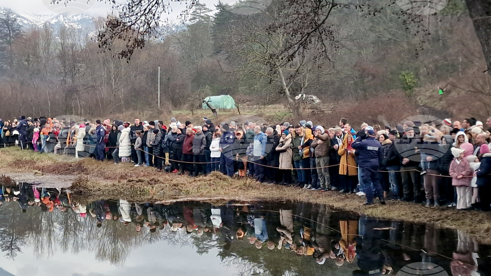 Калофер - Богоявление - мъжко хоро