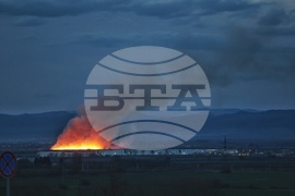 Село Казичене - пожар