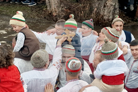 Калофер - Богоявление - мъжко хоро