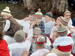 Калофер - Богоявление - мъжко хоро