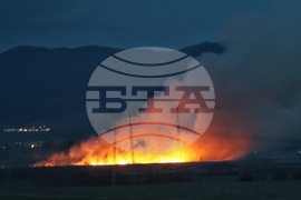 Село Казичене - пожар