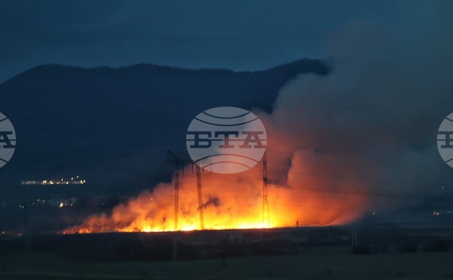 Село Казичене - пожар