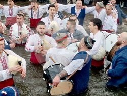 Калофер - Богоявление - мъжко хоро