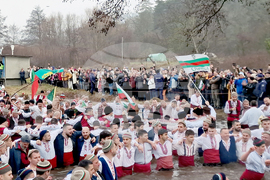 Калофер - Богоявление - мъжко хоро