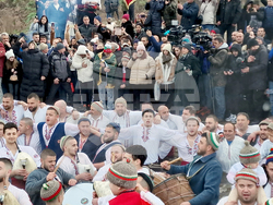 Калофер - Богоявление - мъжко хоро