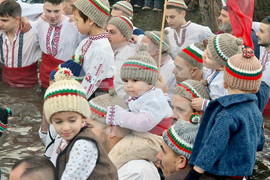 Калофер - Богоявление - мъжко хоро