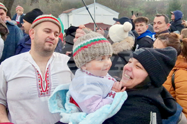 Калофер - Богоявление - мъжко хоро