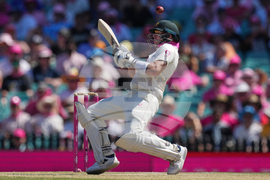 APTOPIX Australia England Cricket