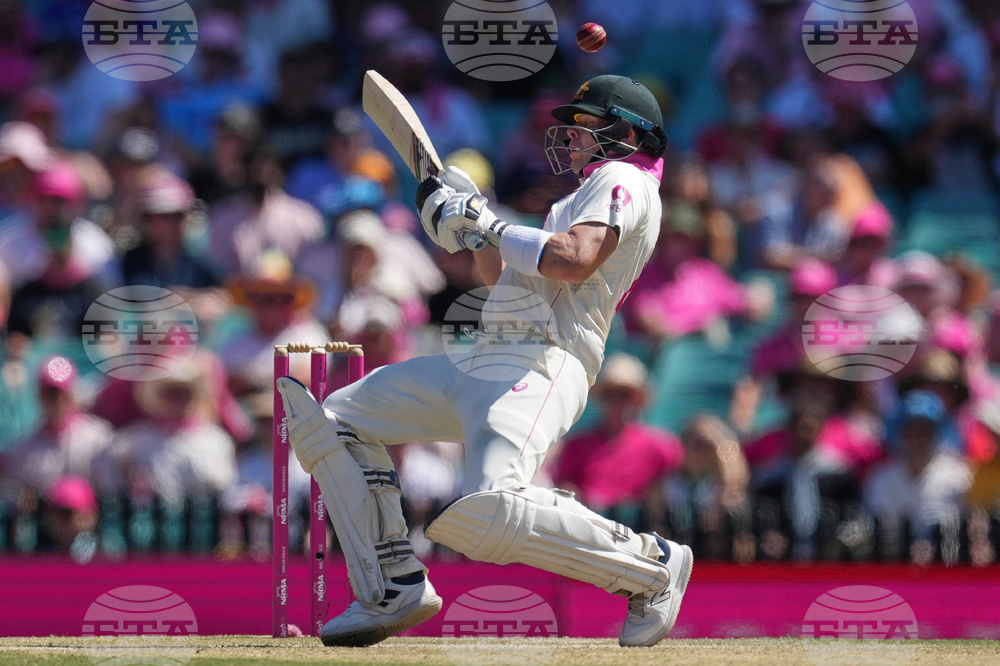 APTOPIX Australia England Cricket