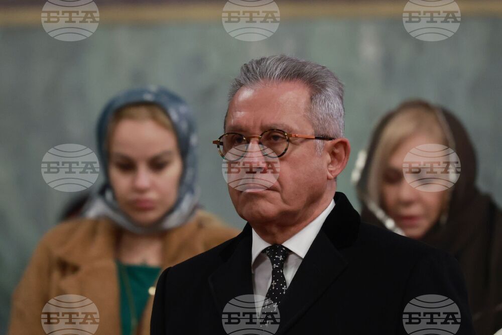 Патриаршеска катедрала „Св. Александър Невски“ - митрополит Даниил - Богоявление