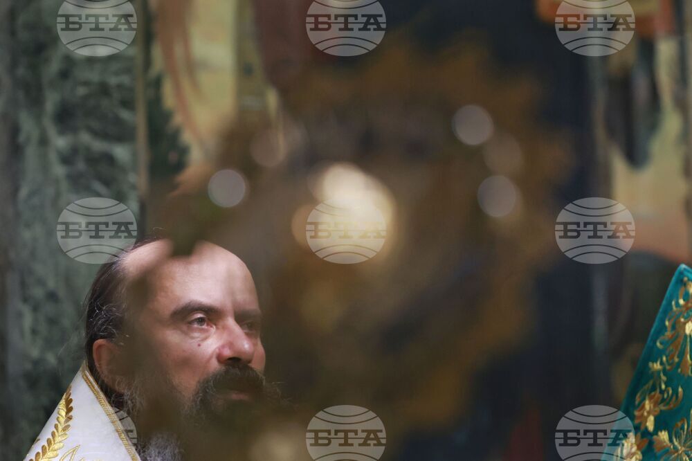 Патриаршеска катедрала „Св. Александър Невски“ - митрополит Даниил - Богоявление