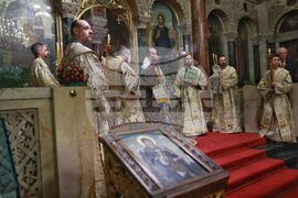 Патриаршеска катедрала „Св. Александър Невски“ - митрополит Даниил - Богоявление