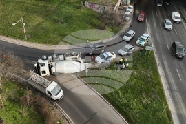 Булевард „Цариградско шосе“- инцидент