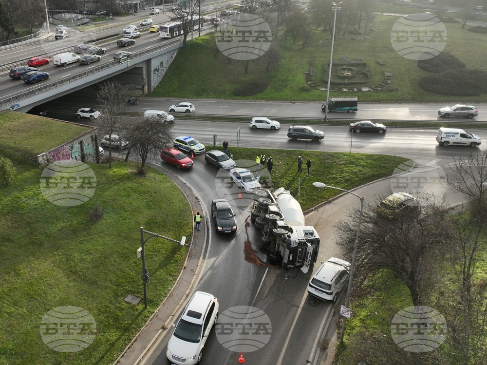 Булевард „Цариградско шосе“- инцидент