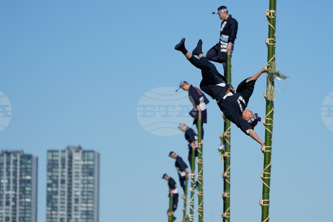 APTOPIX Japan Firefighters