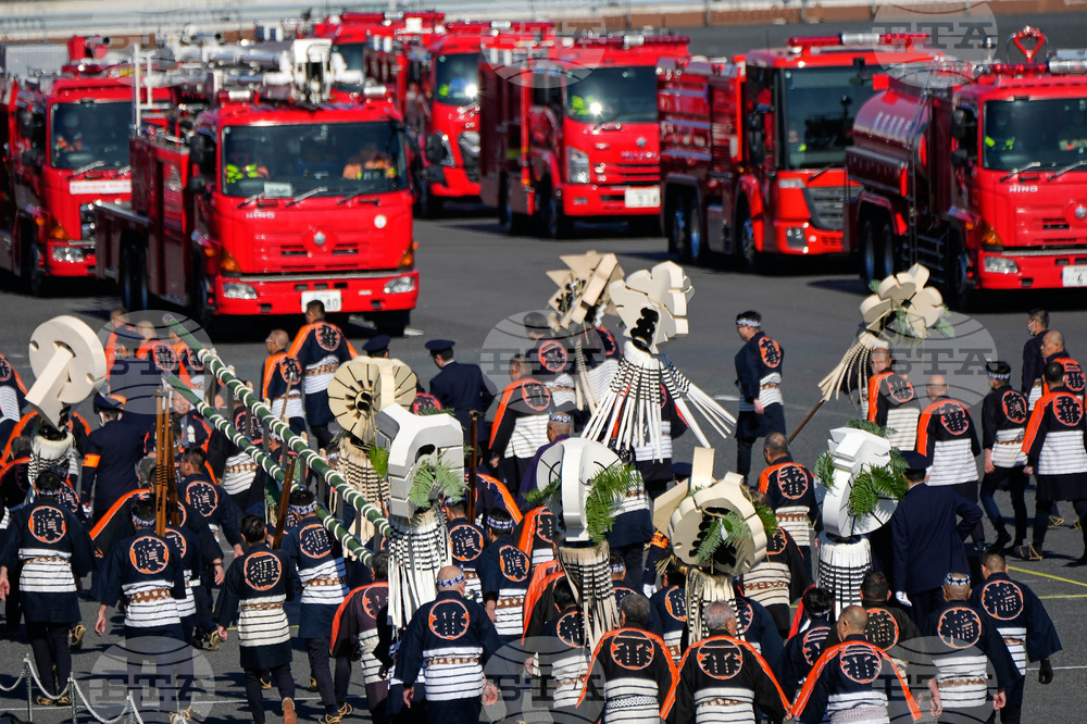 Japan Firefighters