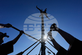 APTOPIX Japan Firefighters