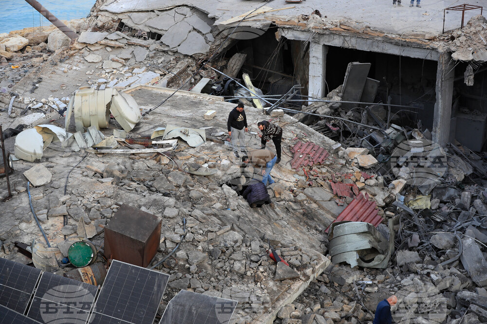 APTOPIX Lebanon Israel