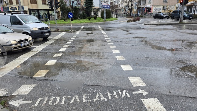 Блъсната е 77-годишна жена на пешеходна пътека в Сливен