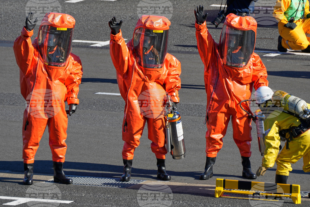 Japan Firefighters