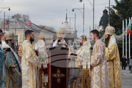 Богоявление - водосвет - митрополит Даниил