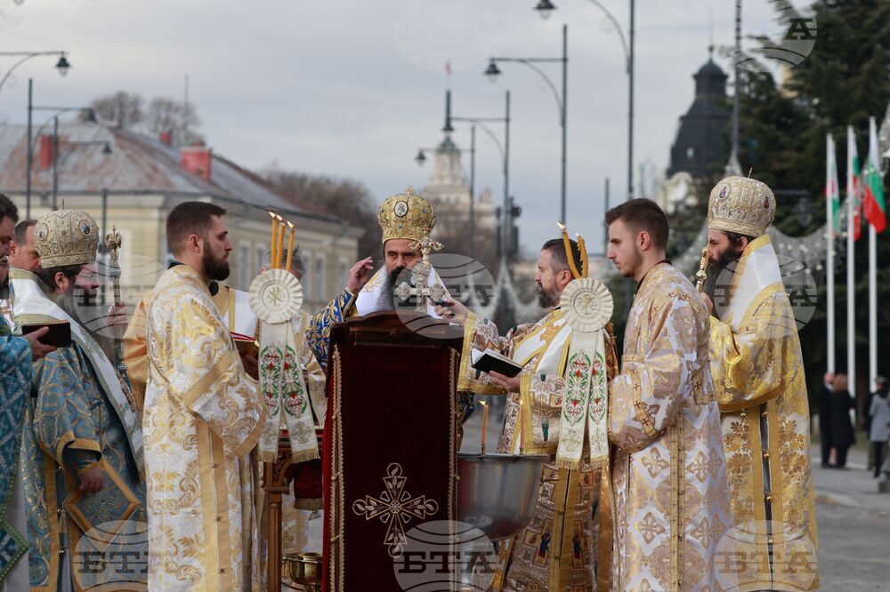Богоявление - водосвет - митрополит Даниил