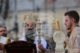 Богоявление - водосвет - митрополит Даниил