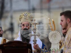 Богоявление - водосвет - митрополит Даниил