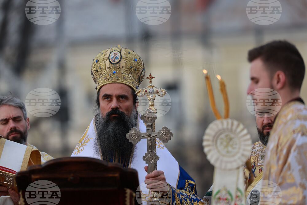 Богоявление - водосвет - митрополит Даниил
