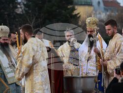 Богоявление - водосвет - митрополит Даниил