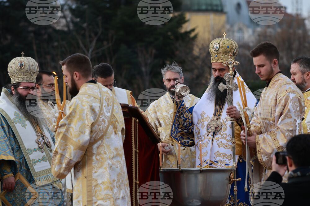 Богоявление - водосвет - митрополит Даниил