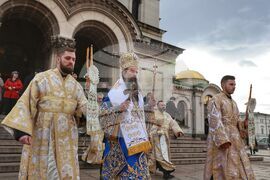 Богоявление - водосвет - митрополит Даниил