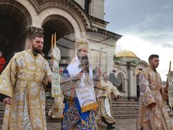 Богоявление - водосвет - митрополит Даниил