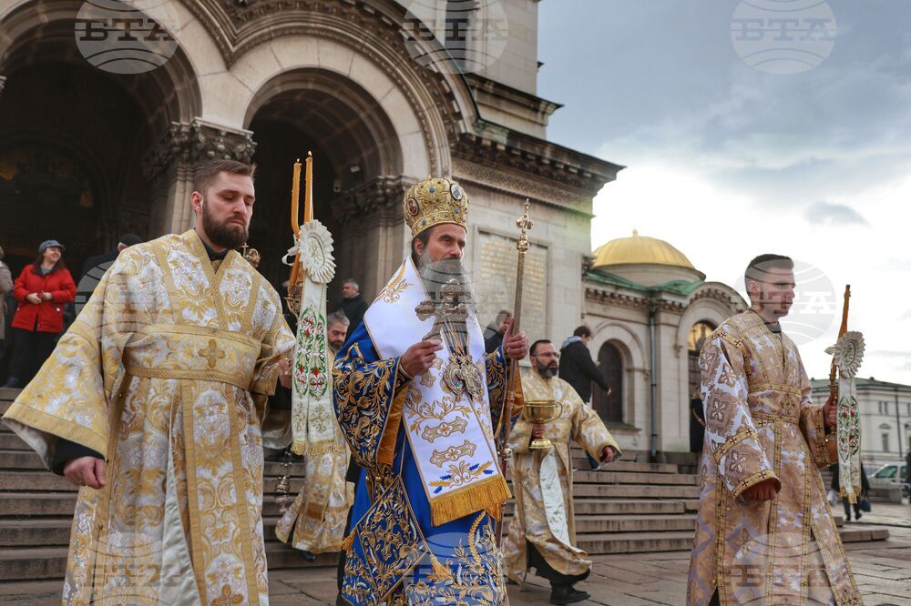 Богоявление - водосвет - митрополит Даниил
